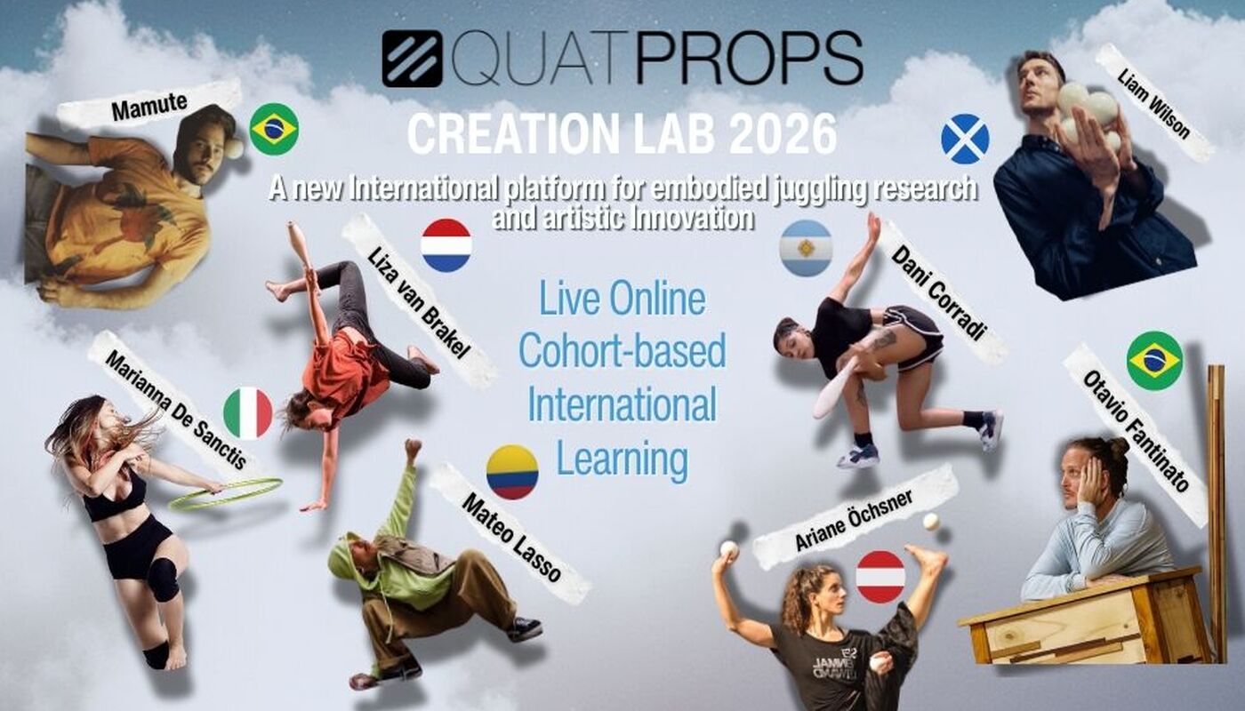 Quat Props - Online Creation Lab - Performing Arts Events - StageLync