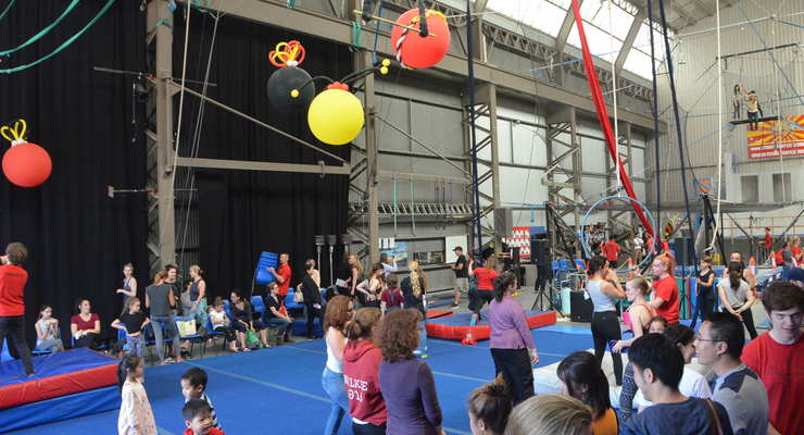 Sydney Trapeze School's FREE Open Day  - Circus Events - CircusTalk