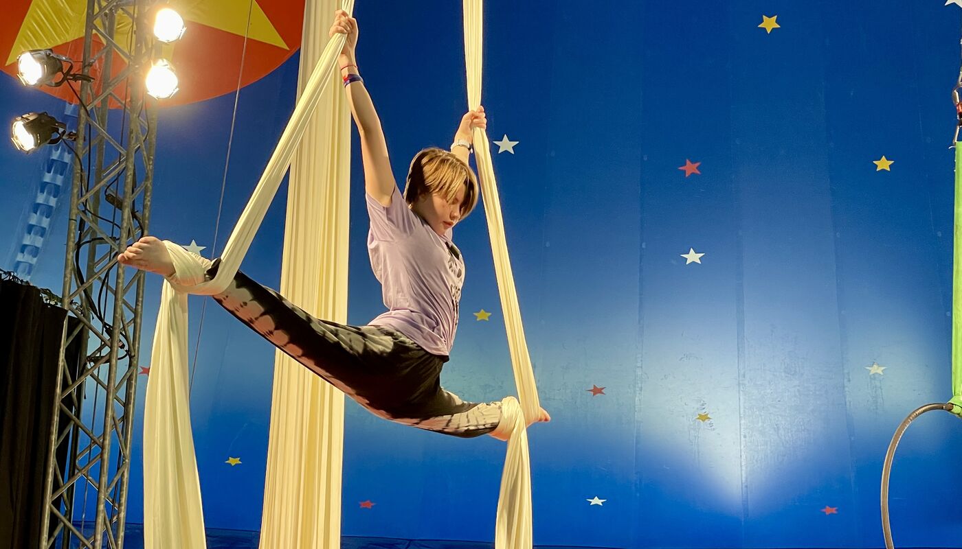 Circus Smirkus Intermediate Skills Intensive Camp - Performing Arts Events - StageLync