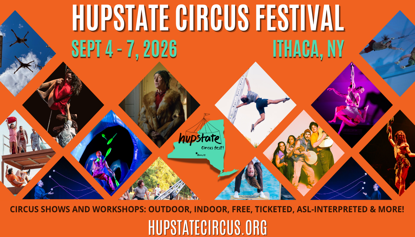 Hupstate Circus Festival 2026
