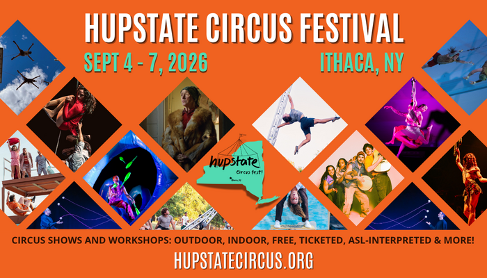 Hupstate Circus Festival 2026