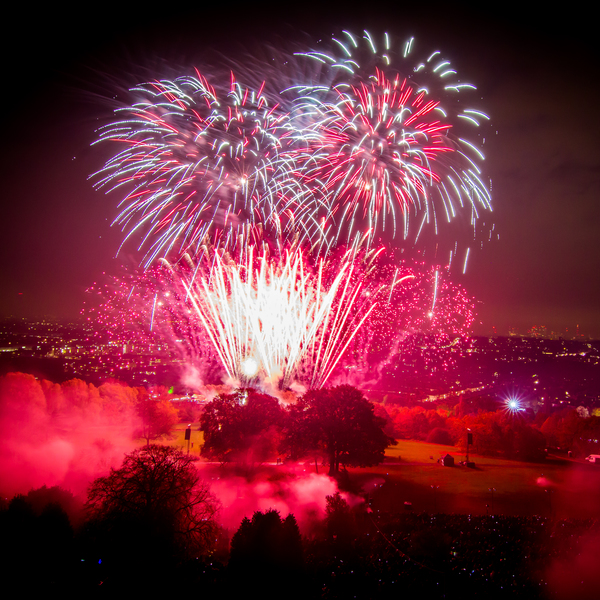 Ally Pally’s Fireworks Festival - Circus Events - CircusTalk