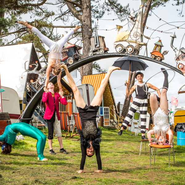 Camp Bestival - Circus Events - CircusTalk