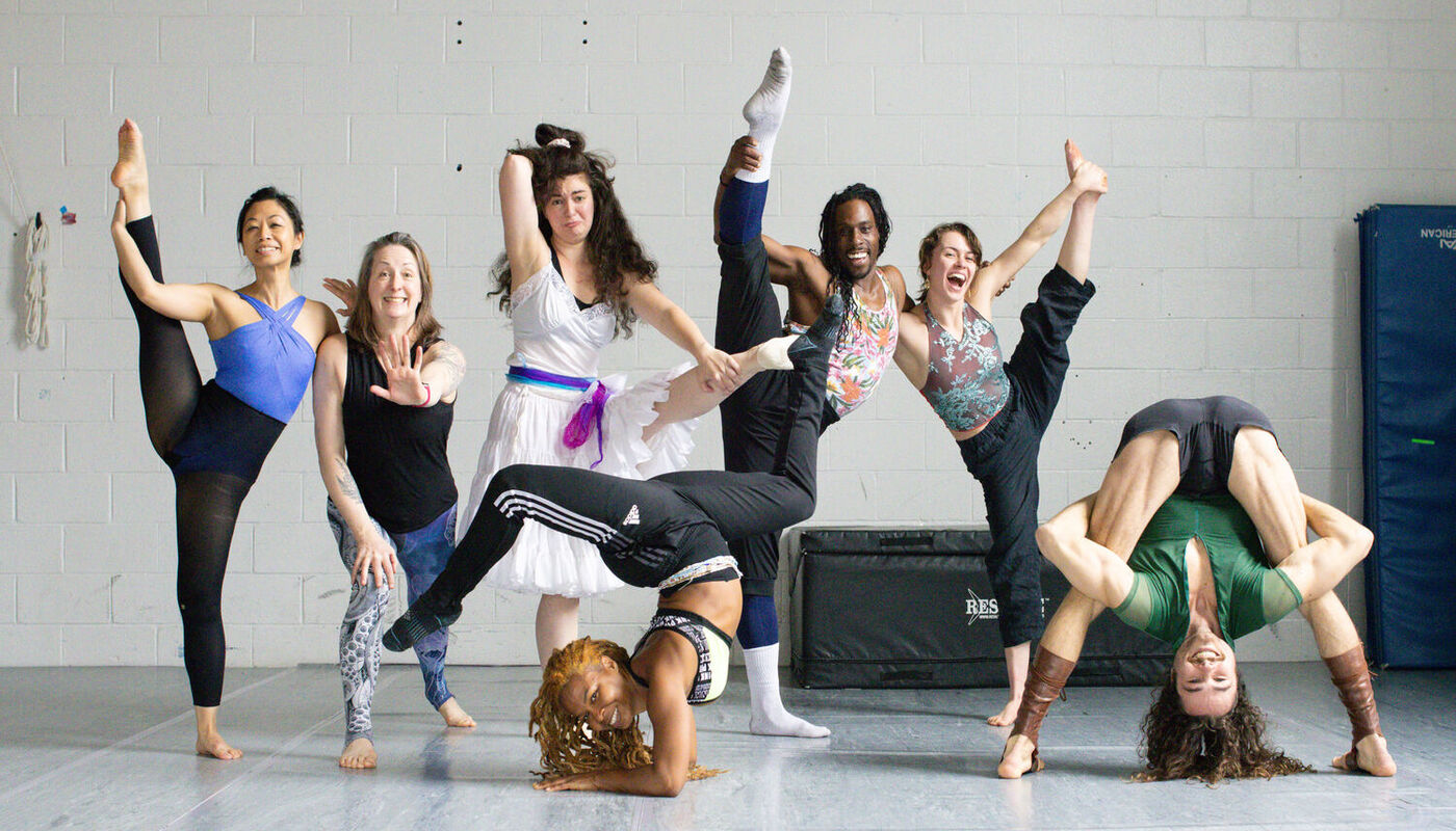 Funded opportunity for Circus Artists based in New York - Hupstate Residency 2026