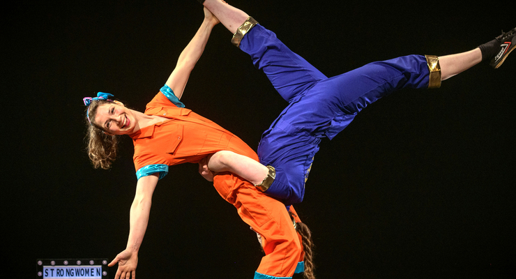 StrongWomen Science at Millennium Gallery, Sheffield - Circus Events - CircusTalk