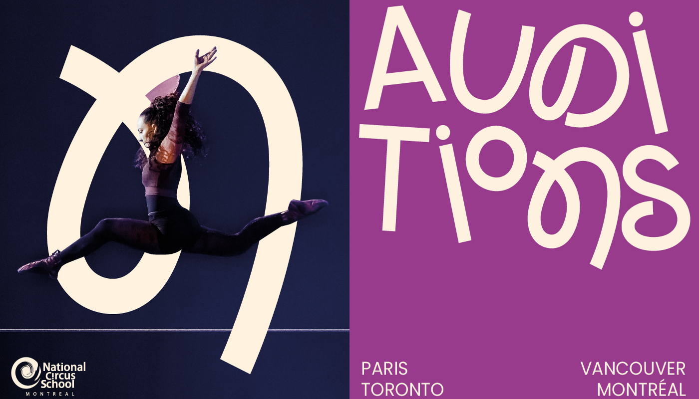 2025 National Circus School Auditions - Performing Arts Events - StageLync