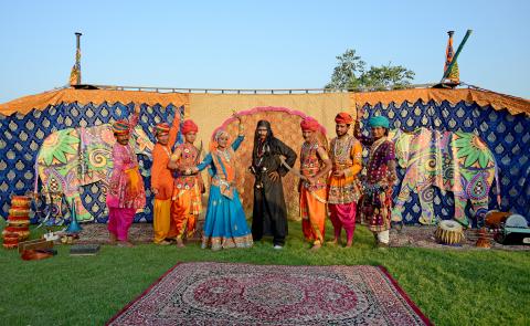 D & F Bros. Grand Indian Circus - Performing Arts Events - StageLync