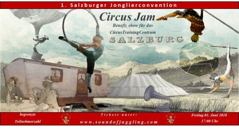 Circus Jam- Benefiz show - Circus Events - CircusTalk