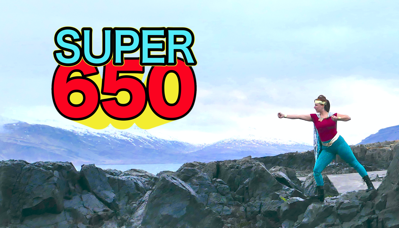 Super 650 Conditioning for Acrobats - Circus Events - CircusTalk