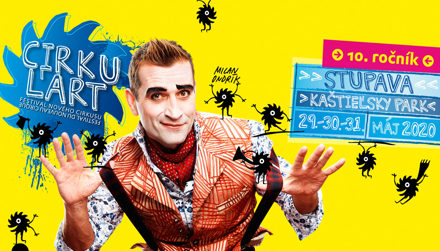 Join the Cirkul´art festival in May 2020! - Circus Events - CircusTalk