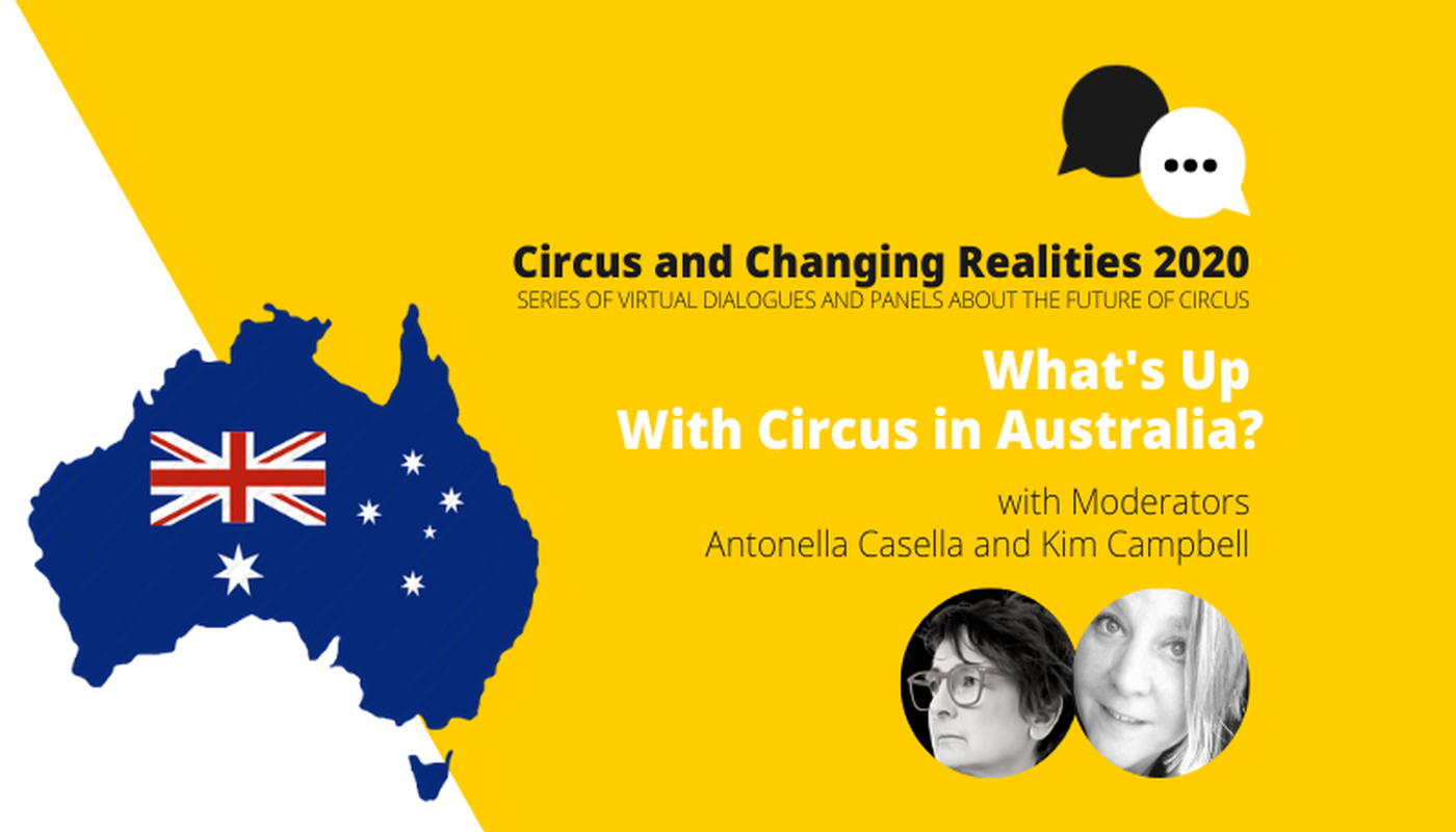 What’s Up with Circus in Australia? - Performing Arts Events - StageLync