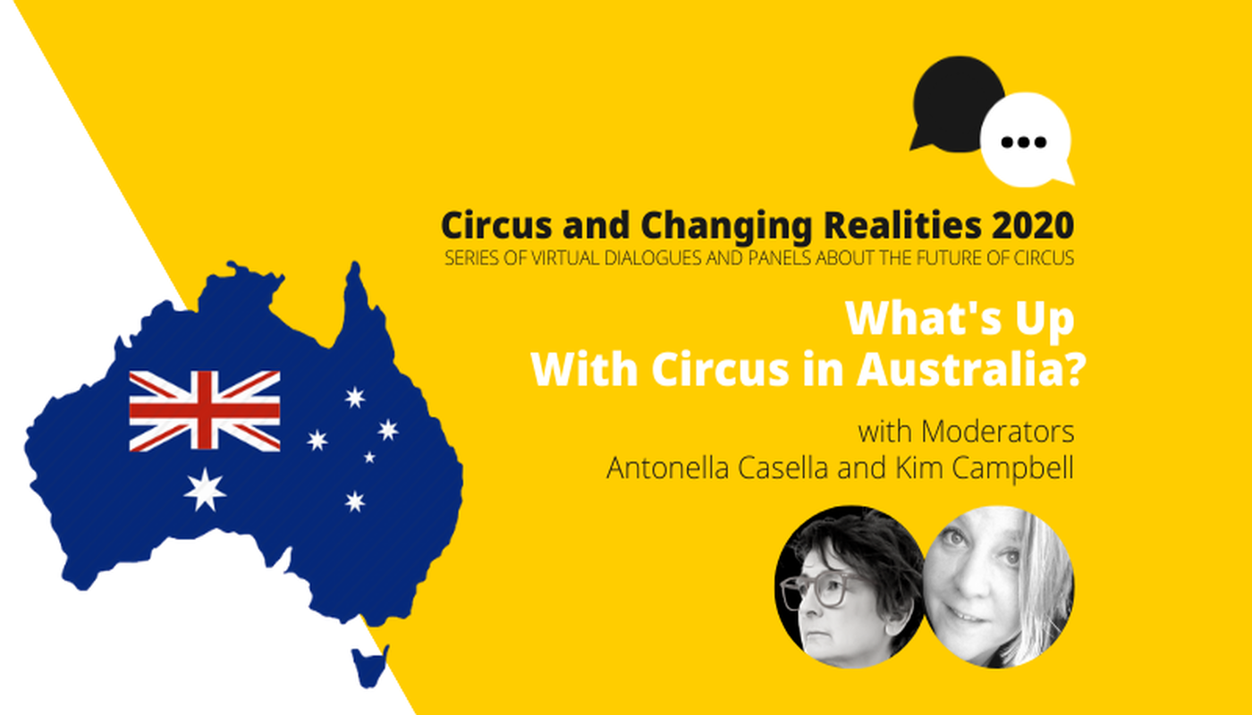 What’s Up with Circus in Australia? - Circus Events - CircusTalk