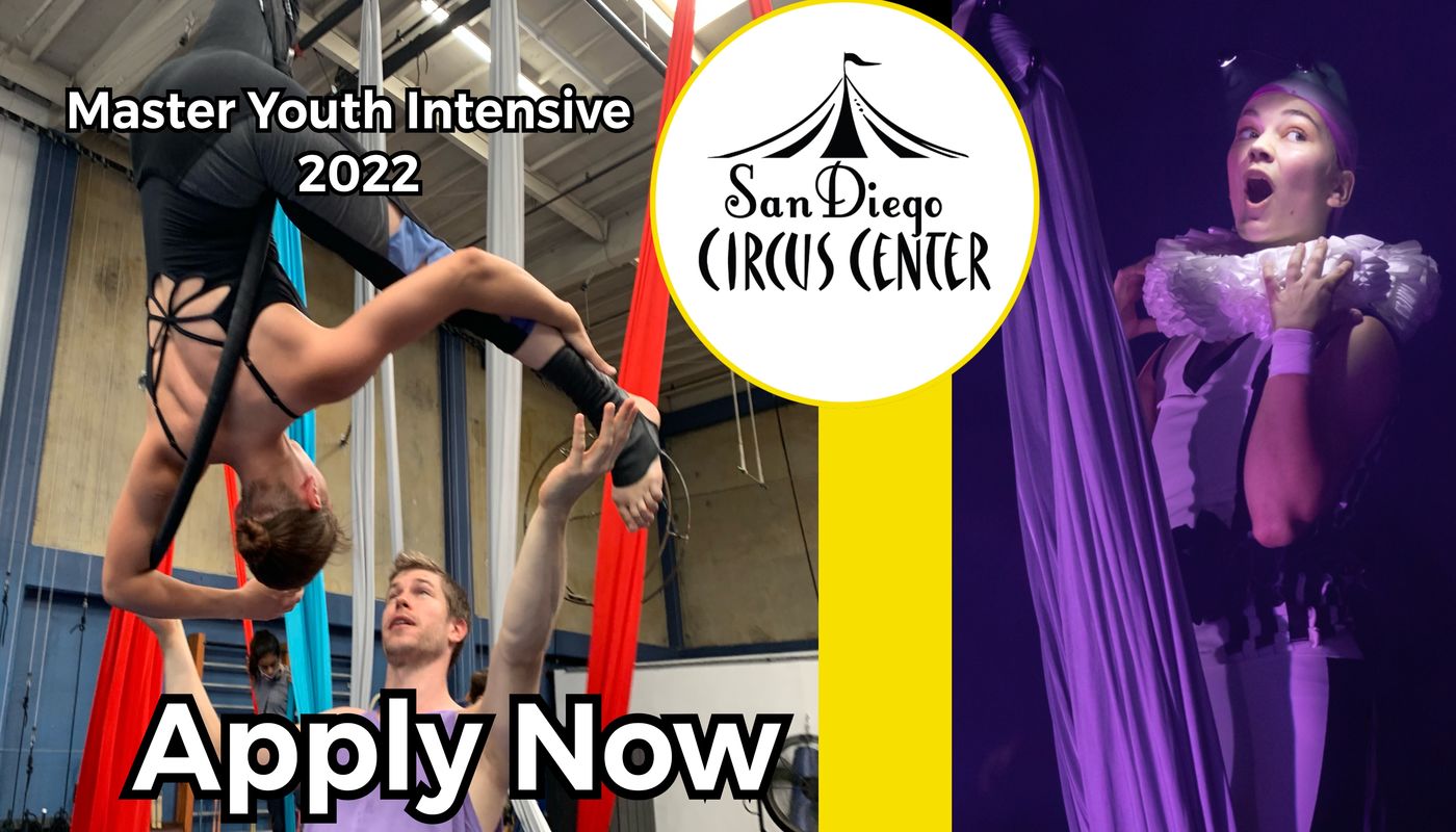 Master Youth Intensive 2022 - Circus Events - CircusTalk