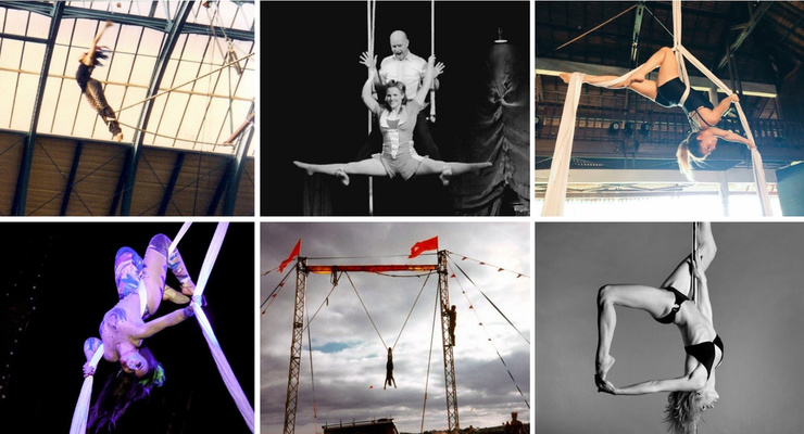 3-DAY AERIAL & POLE INTENSIVE - Performing Arts Events - StageLync