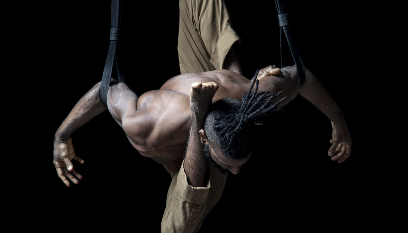 Masterclass shoulder mobility and basic straps - Circus Events - CircusTalk