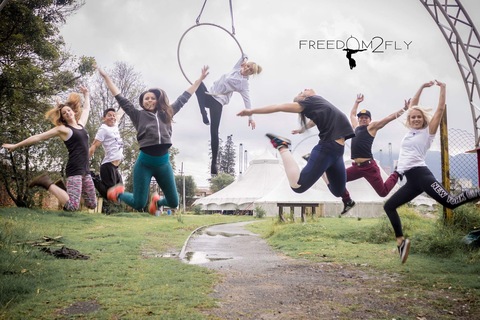 International Aerial course in Colombia - Performing Arts Events - StageLync