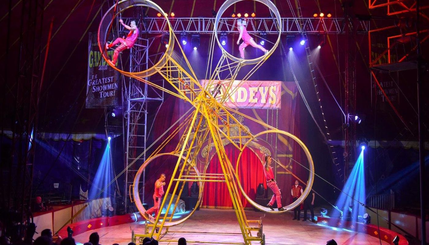 GANDEYS CIRCUS 2020:UNBELIEVABLE  - Performing Arts Events - StageLync