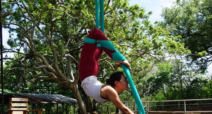 Aerial Retreat Jan 25 - Feb 1 Puerto Escondido, Mexico - Circus Events - CircusTalk