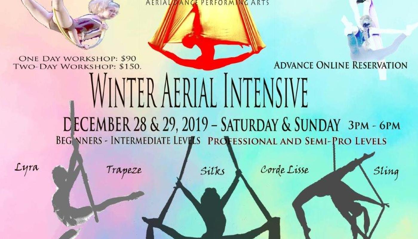 Winter Aerial Intensive - Performing Arts Events - StageLync