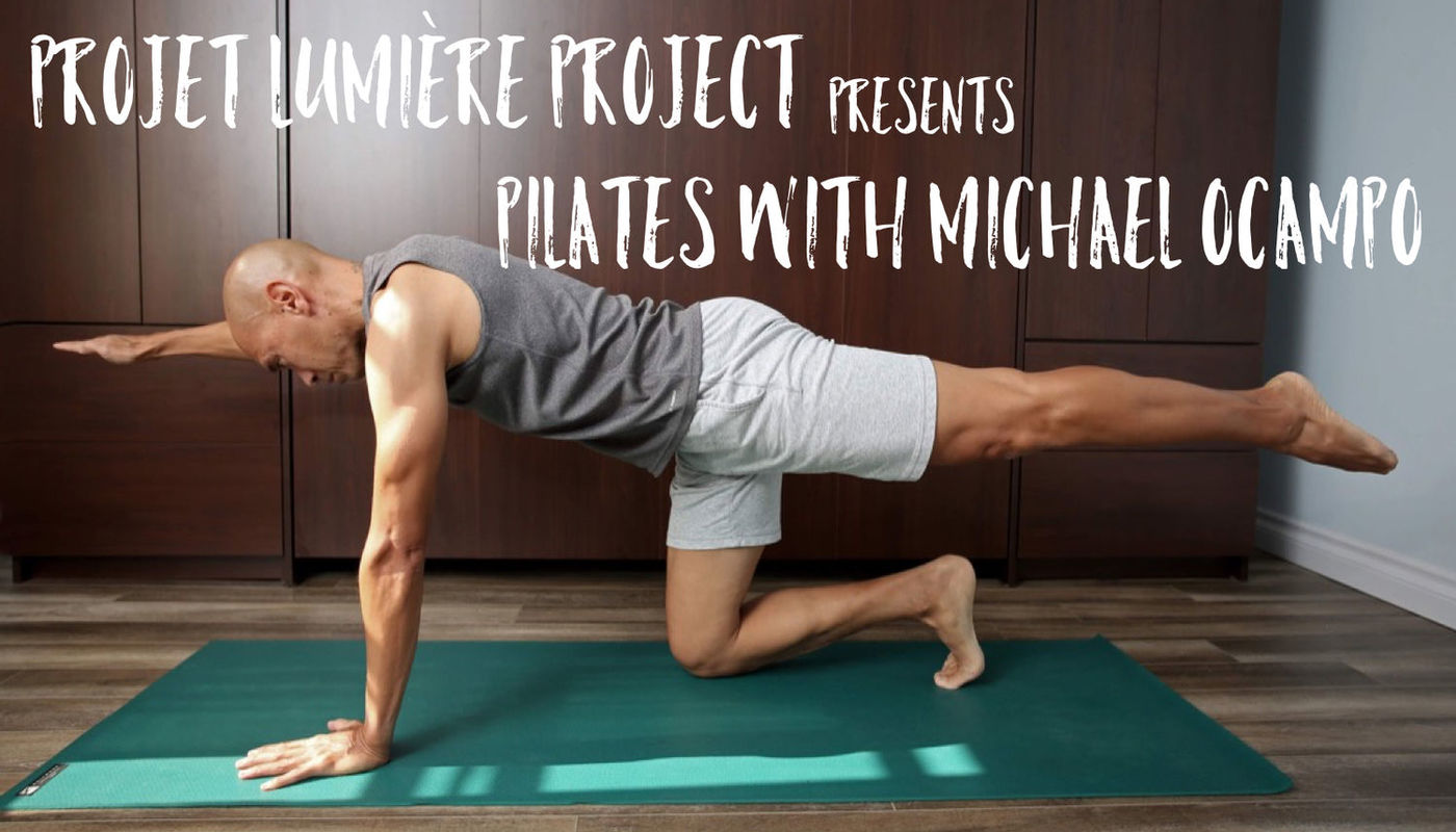 FREE Online Pilates with Michael Ocampo - Performing Arts Events - StageLync