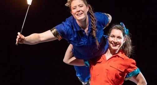 StrongWomen Science at Dean Crowe Theatre - Circus Events - CircusTalk