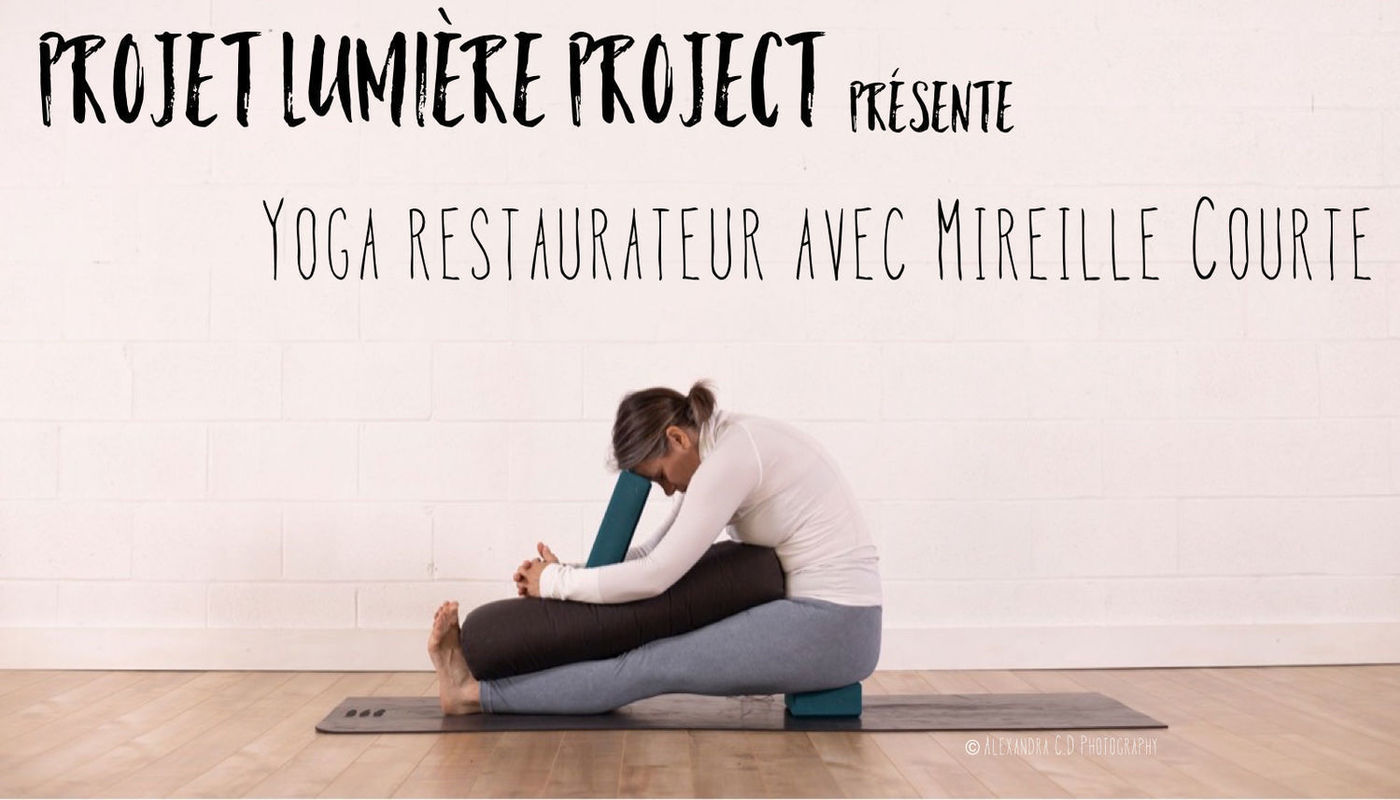 FREE Yoga Restaurateur avec Mireille Courte - Performing Arts Events - StageLync