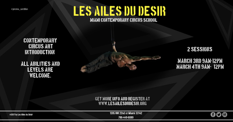 Introduction to Contemporary Circus Art - Performing Arts Events - StageLync