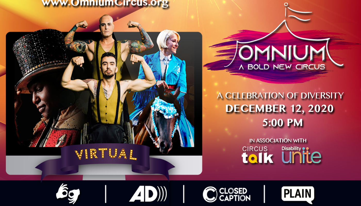 Omnium: A Bold New Circus - Virtual Celebration of Diversity - Circus Events - CircusTalk