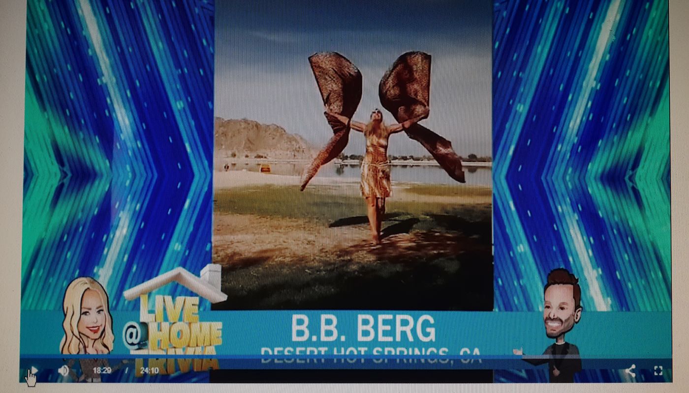 B.B. Berg on The Kelly and Ryan show. - Performing Arts Events - StageLync