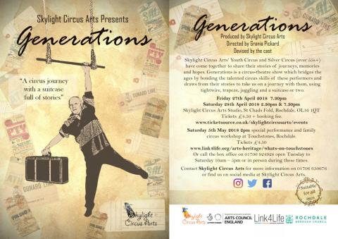 Generations - Performing Arts Events - StageLync