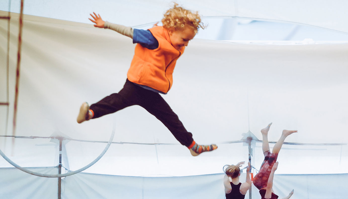 Flip and Fly Circus for ages 5 to 8 - Performing Arts Events - StageLync