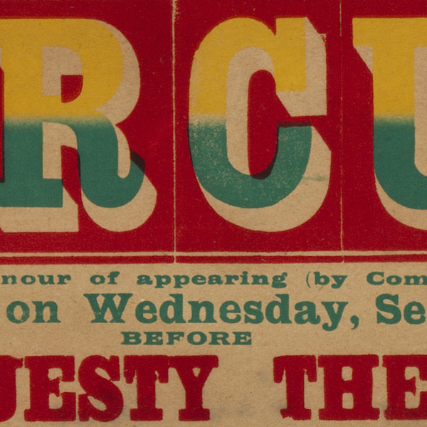 Jack B. Yeats and the Circus  - Circus Events - CircusTalk