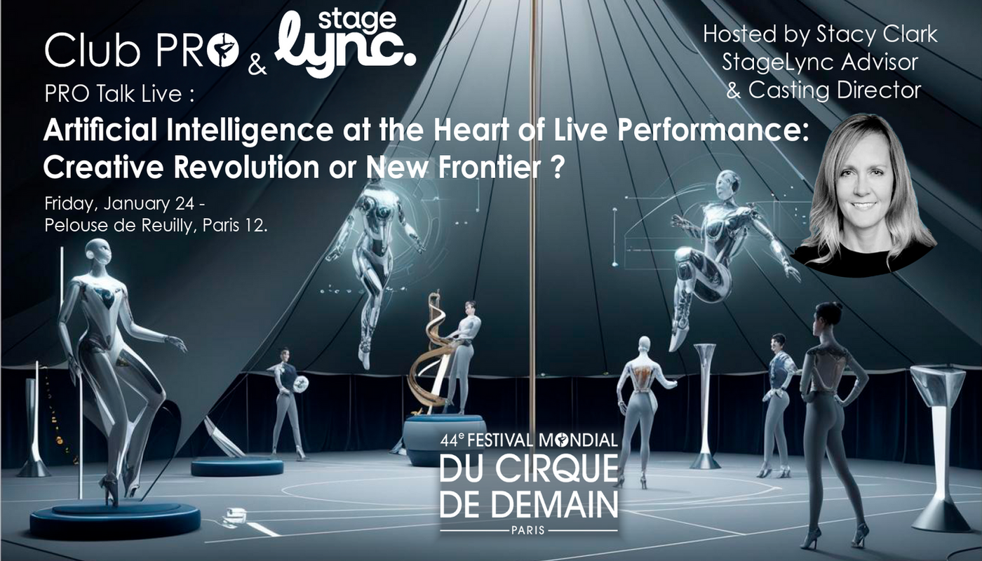 Artificial Intelligence (AI) at the Heart of Live Performance: Creative Revolution or New Frontier? - Performing Arts Events - StageLync