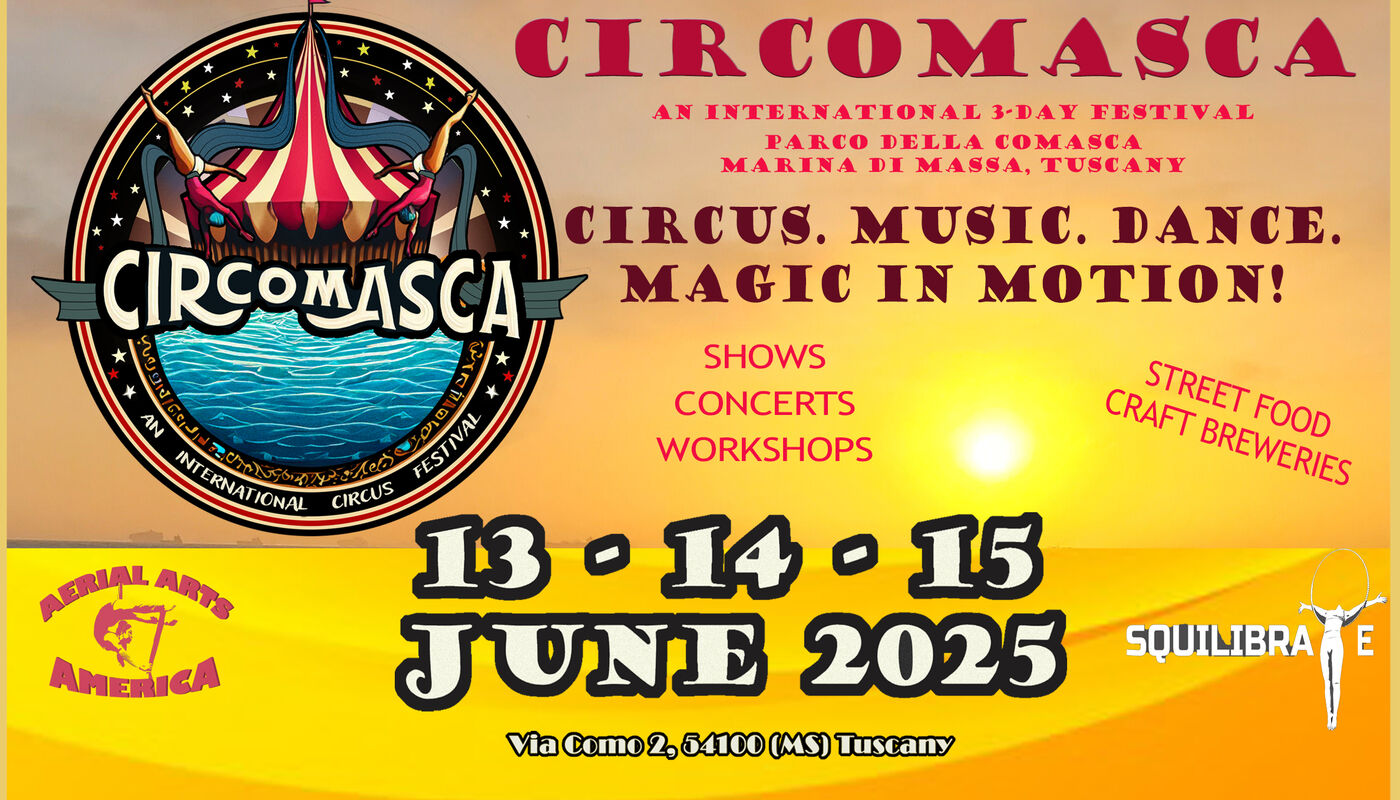 CIRCOMASCA FESTIVAL - Performing Arts Events - StageLync