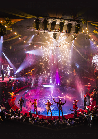 Christmas Circus250 and Water Spectacular - Performing Arts Events - StageLync