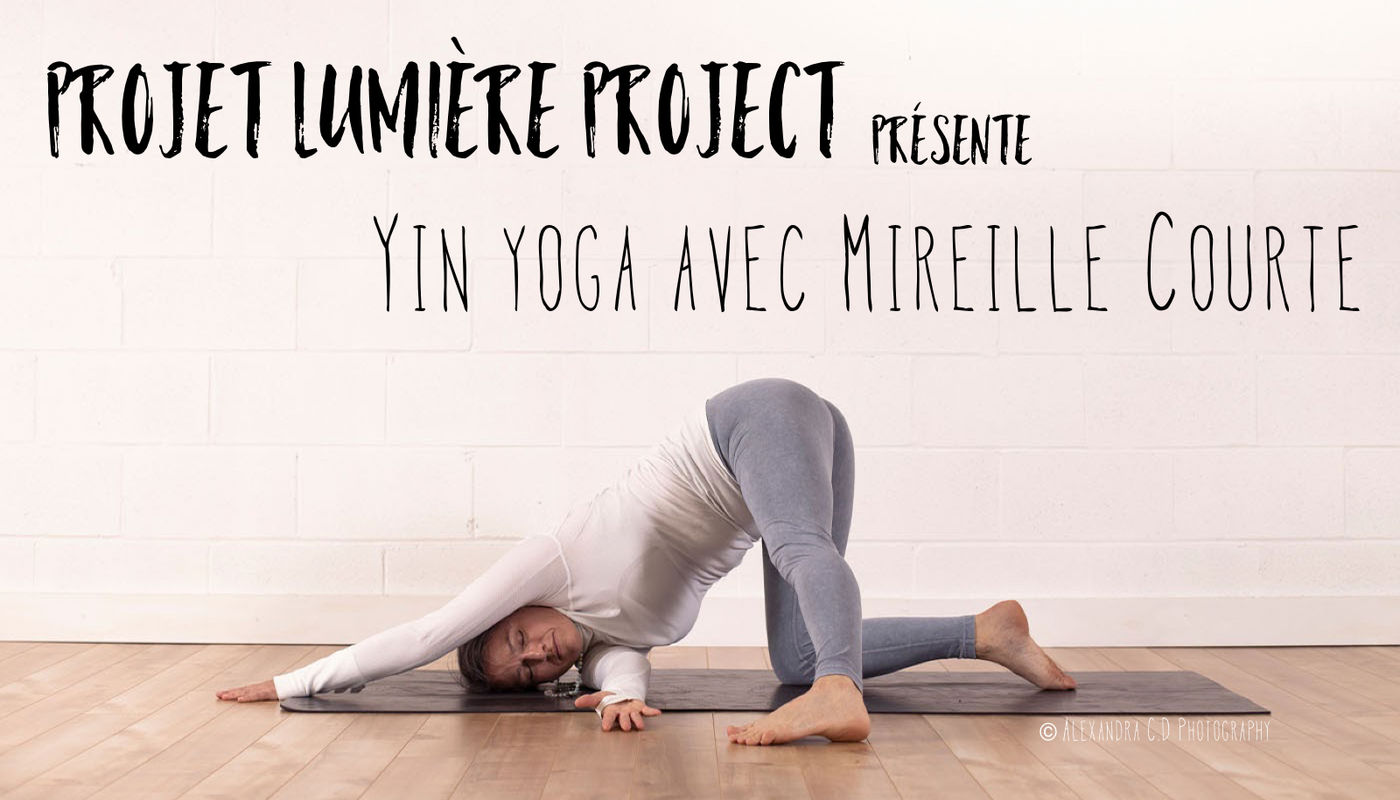 FREE Yin Yoga avec Mireille Courte - Performing Arts Events - StageLync