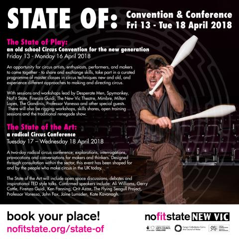 State Of: Convention and Conference  - Performing Arts Events - StageLync