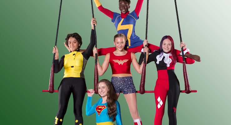 Circus Camp - Performing Arts Events - StageLync