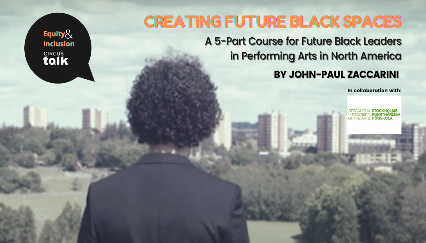 ‘Creating Future Black Spaces with John-Paul Zaccarini’
