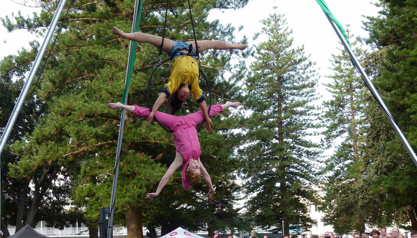 Seriously! Circus – Acrobatics, Tightwire & Aerials  - Performing Arts Events - StageLync