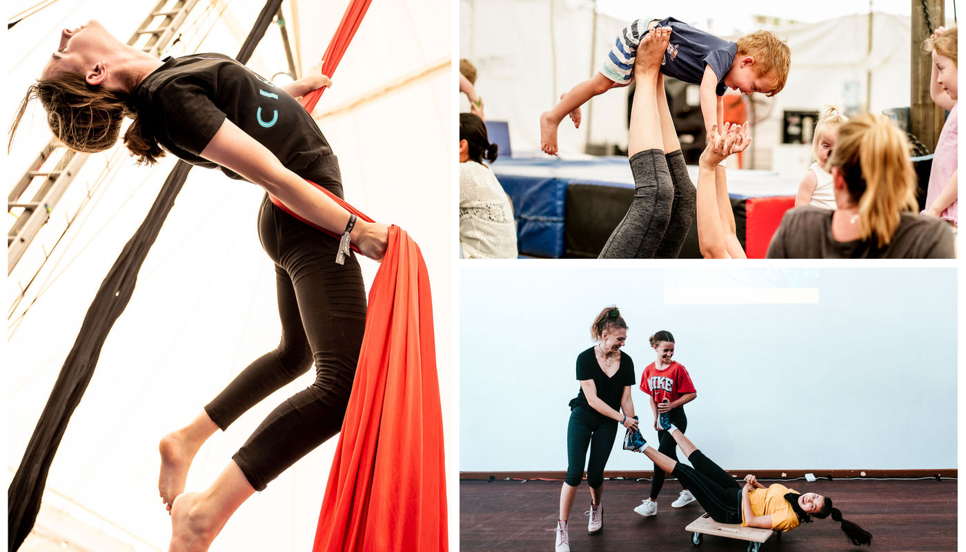 CircusWA July School Holiday Program  - Performing Arts Events - StageLync