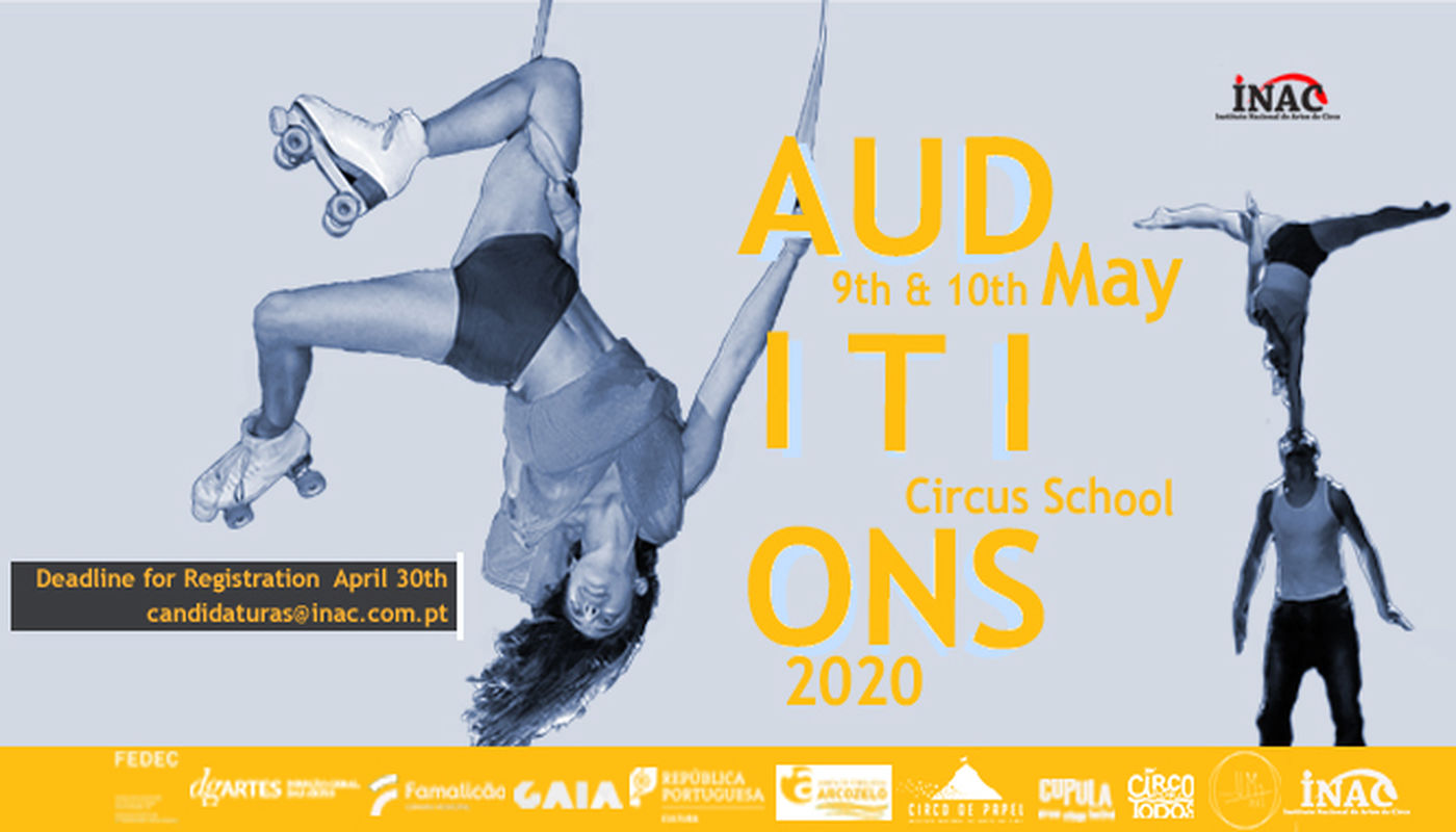 Auditions INAC 2020 - Performing Arts Events - StageLync