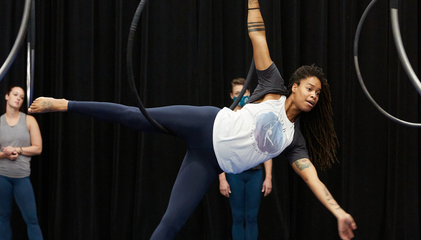 Lyra Teacher Training - Circus Events - CircusTalk