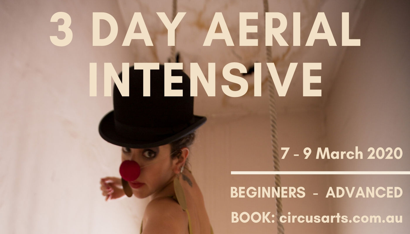 3-DAY AERIAL INTENSIVE - Circus Events - CircusTalk