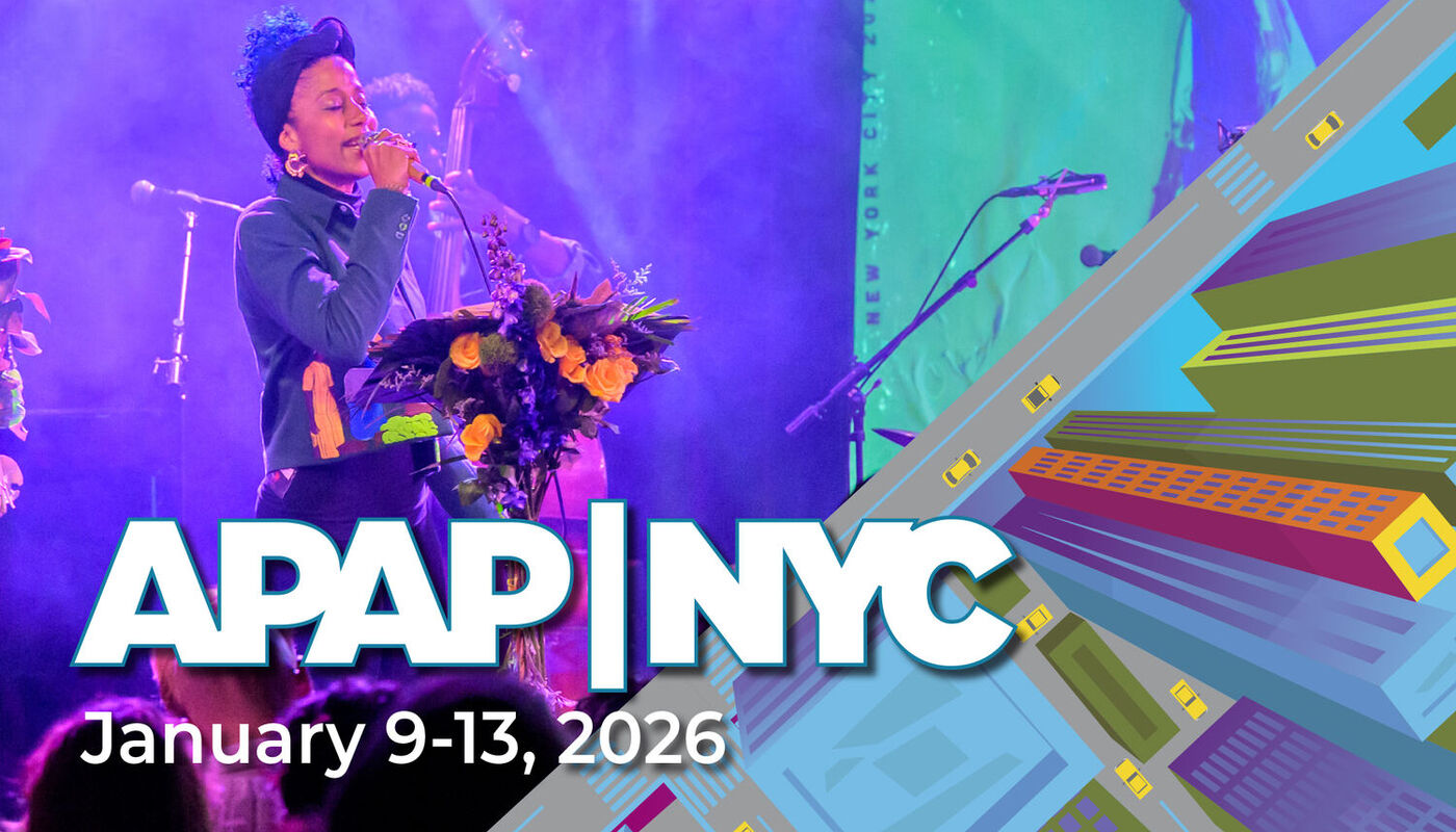 APAP|NYC 2026 Conference - Performing Arts Events - StageLync
