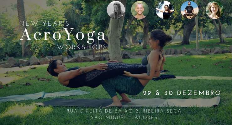 AcroYoga workshop - Circus Events - CircusTalk