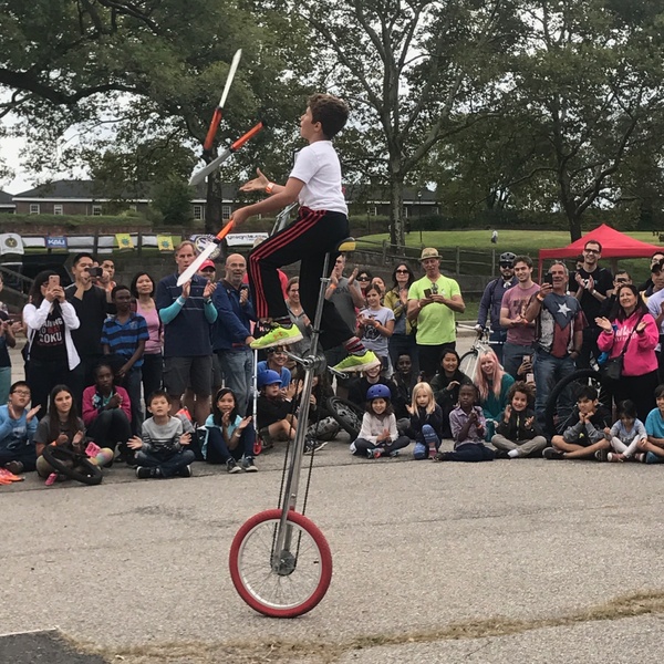 New York City Unicycle Festival - Circus Events - CircusTalk