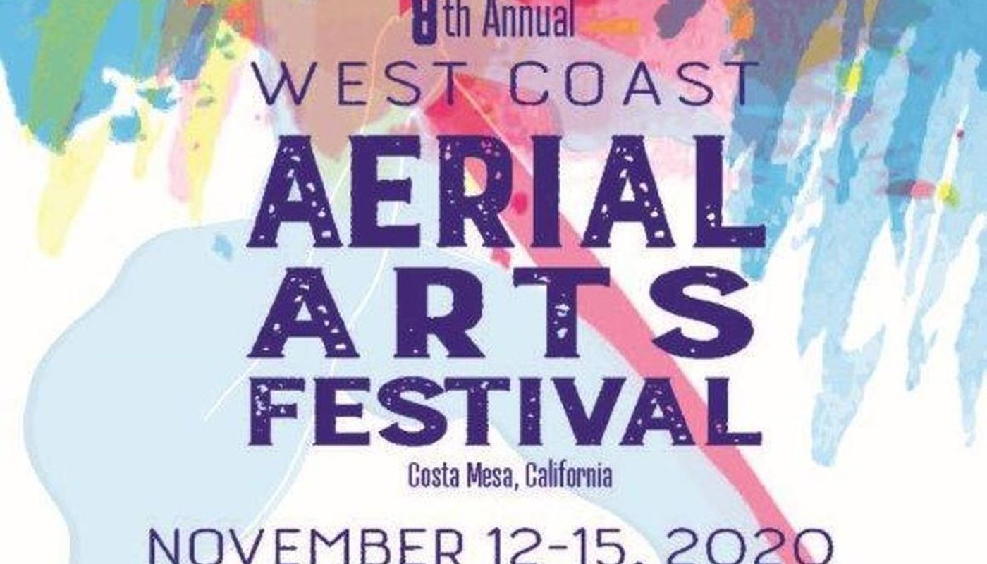 8th West Coast Aerial Arts Festival - Performing Arts Events - StageLync
