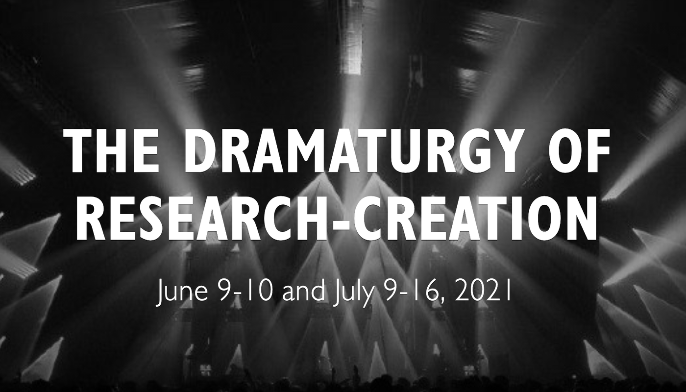 The Dramaturgy of Research-Creation (Remote) - Circus Events - CircusTalk