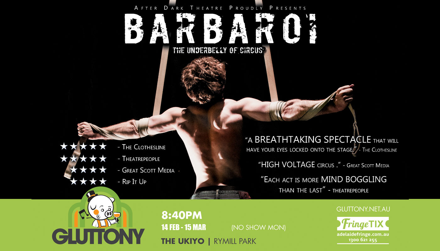 Barbaroi @Adelaide Fringe - Performing Arts Events - StageLync